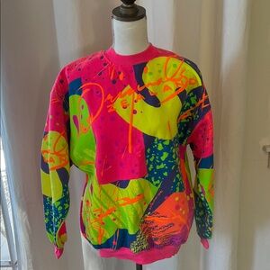 Vintage 90s T&Ski New Zealand original sweatshirt